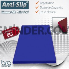 Anti - Slip / Kaydırmaz Kumaşlı Jimnastik Minderi 100 x200x5 cm.  