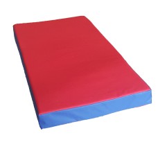 100x200x10 cm. Renkli Spor Puf Blok Minder Vinleks ( Suni Deri ) Kaplı