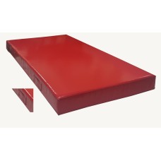 Tutamaklı Kulplu Spor Puf Minder Pvc Kaplı 120x240x20 cm. 