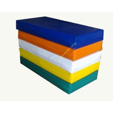 60x120x10 cm. Spor Puf Minder Pvc Kaplı