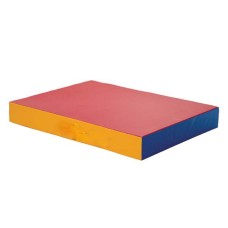 60x120x10 cm.Renkli Puf Minder Pvc Kaplı