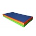 Kaymaz Tabanlı Spor Puf Blok Minder Pvc Kaplı 100x200x10 cm