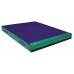 Yanyana Birleştirilebilir Spor Puf Minder Pvc Kaplı 120x240x10 cm.