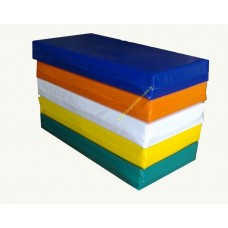 60x120x10 cm. Spor Puf Minder Pvc Kaplı